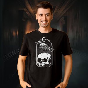 Skull Raven