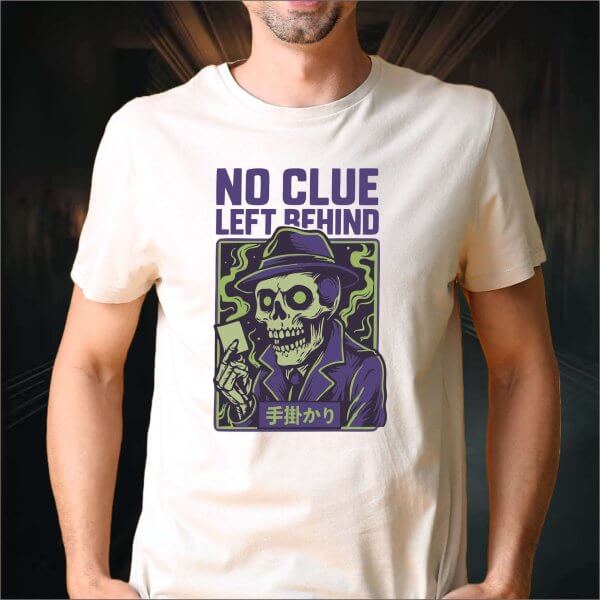 NO CLUE left behind SCULL