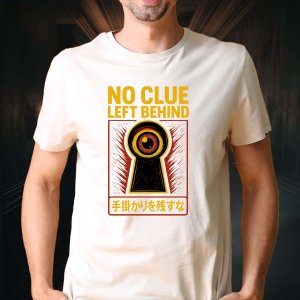 NO CLUE left behind ΕΥΕ