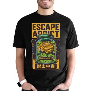 ESCAPE ADDICT - BRAIN VASE
