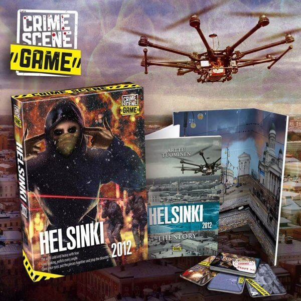 Crime Scene - Helsinki 2012