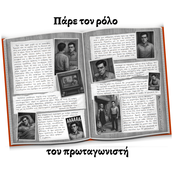 Clue Novel – Εικονογραφημένη Νουβέλα με Γρίφους - Image 3